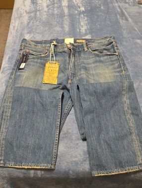 Polo by Ralph Lauren Men’s Two-Tone Blue Jeans